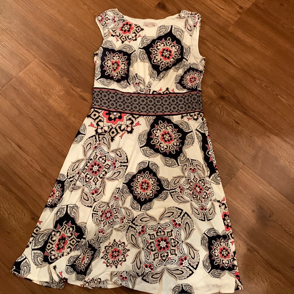 Patterned dress